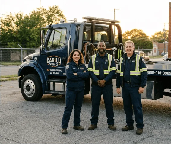 Heavy Duty Towing company in Woolrich, PA